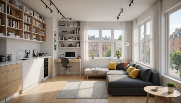Comment optimiser l'espace dans les petits studios ?