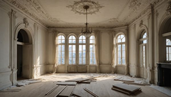 Comment restaurer un appartement haussmannien russe ?