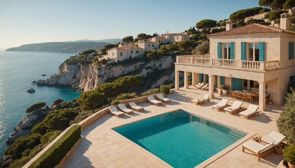 Jusqu'à 8 900 €/m² en bord de mer : sur le littoral provençal, le marché de prestige ne négocie plus