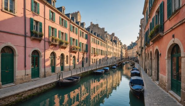 Les charmes du quartier de l'Amirauté à visiter