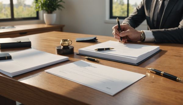 Les étapes clés pour signer un acte de vente
