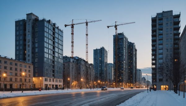 Les risques et opportunités du marché immobilier russe
