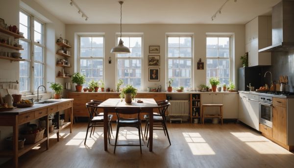L'histoire fascinante des appartements communautaires