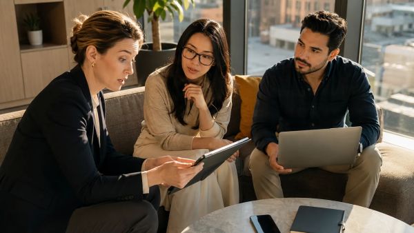 Questions surprenantes à poser à un conseiller financier