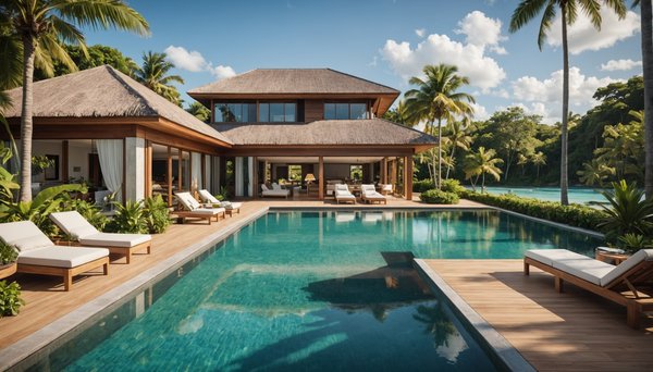 Immobilier de luxe à l'Île maurice : tendances et opportunités