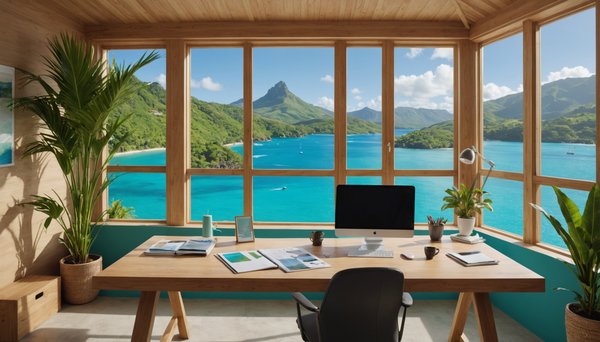S'installer à l'île maurice : démarches clés