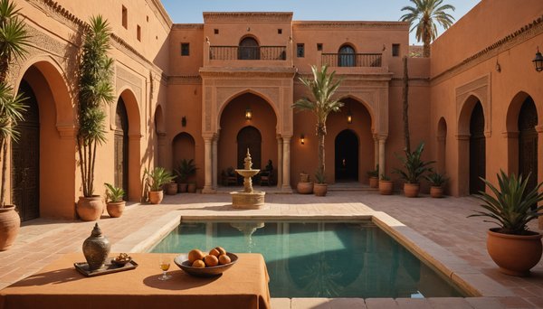 Pourquoi les étrangers préfèrent marrakech à casablanca pour investir dans l'immobilier marocain