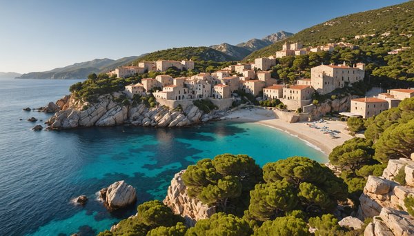 Entre mer et montagne : ce qui rend la corse si attractive pour les acquéreurs étrangers
